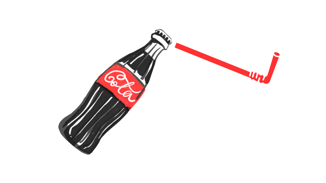 Straw in Bottle Game